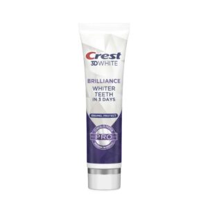 Crest 3D White Brilliance Pro Toothpaste 110g