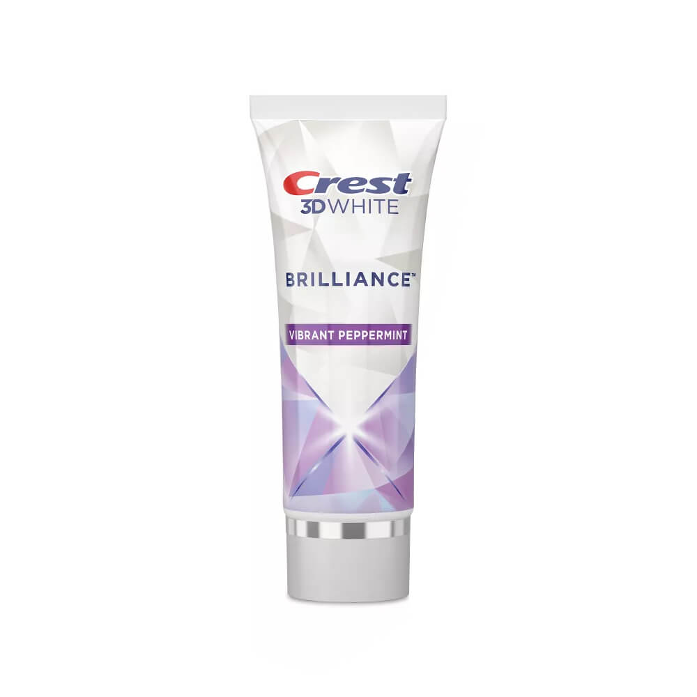Crest 3D White Brilliance Whitening Toothpaste 130g