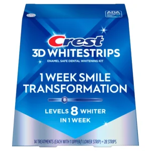 Crest 3D Whitestrips 1 Week Smile Transformation – 14 behandelingen