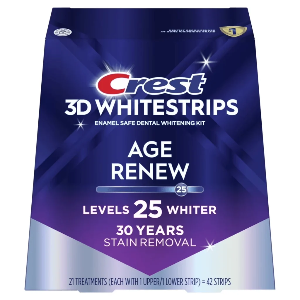 Crest 3D Whitestrips Age Renew – 21 behandelingen