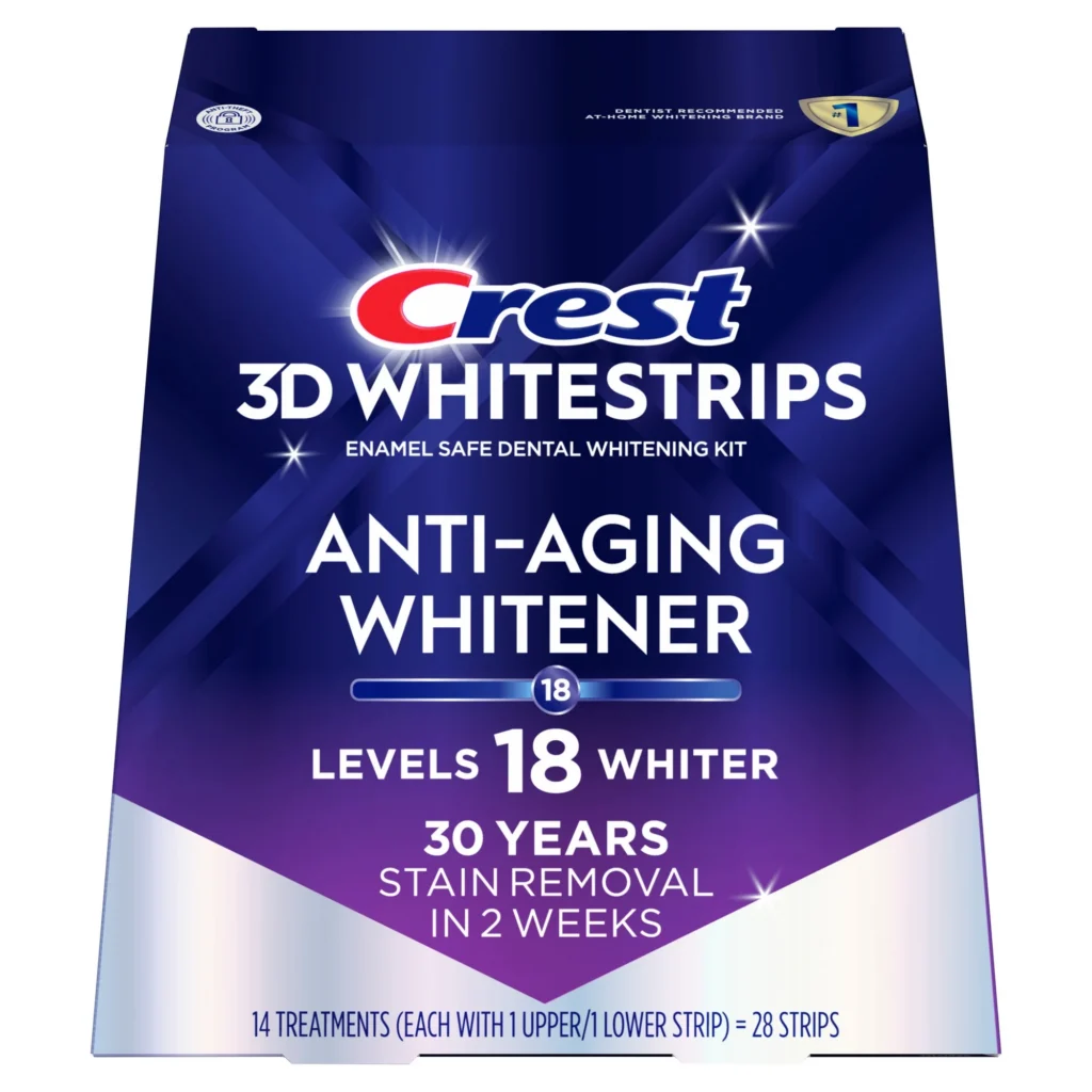 Crest 3D Whitestrips Anti-Aging Whitener – 14 behandelingen