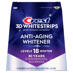 Crest 3D Whitestrips Anti-Aging Whitener – 14 behandelingen