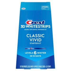 Crest 3D Whitestrips Classic Vivid – 10 behandelingen