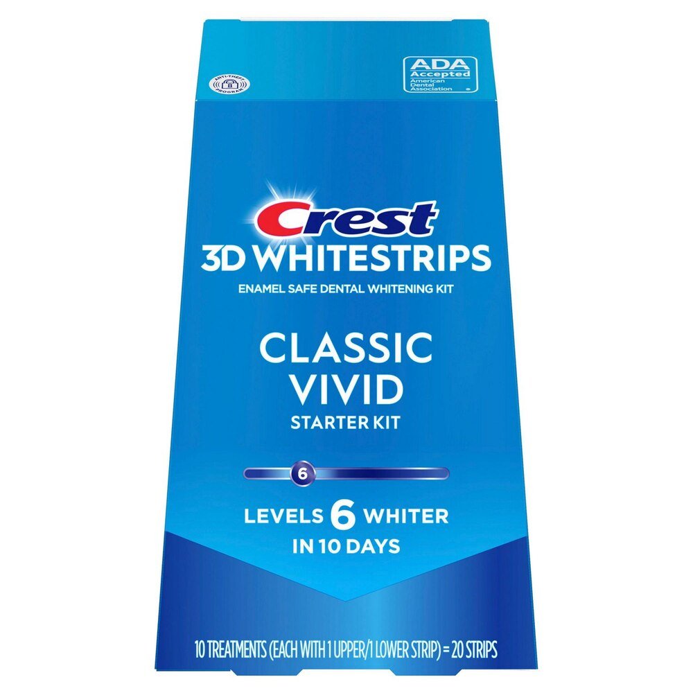 Crest 3D Whitestrips Classic Vivid – 10 behandelingen