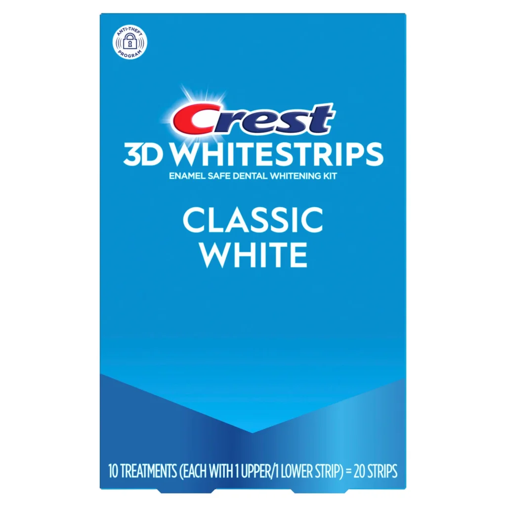 Crest 3D Whitestrips Classic White – 10 behandelingen