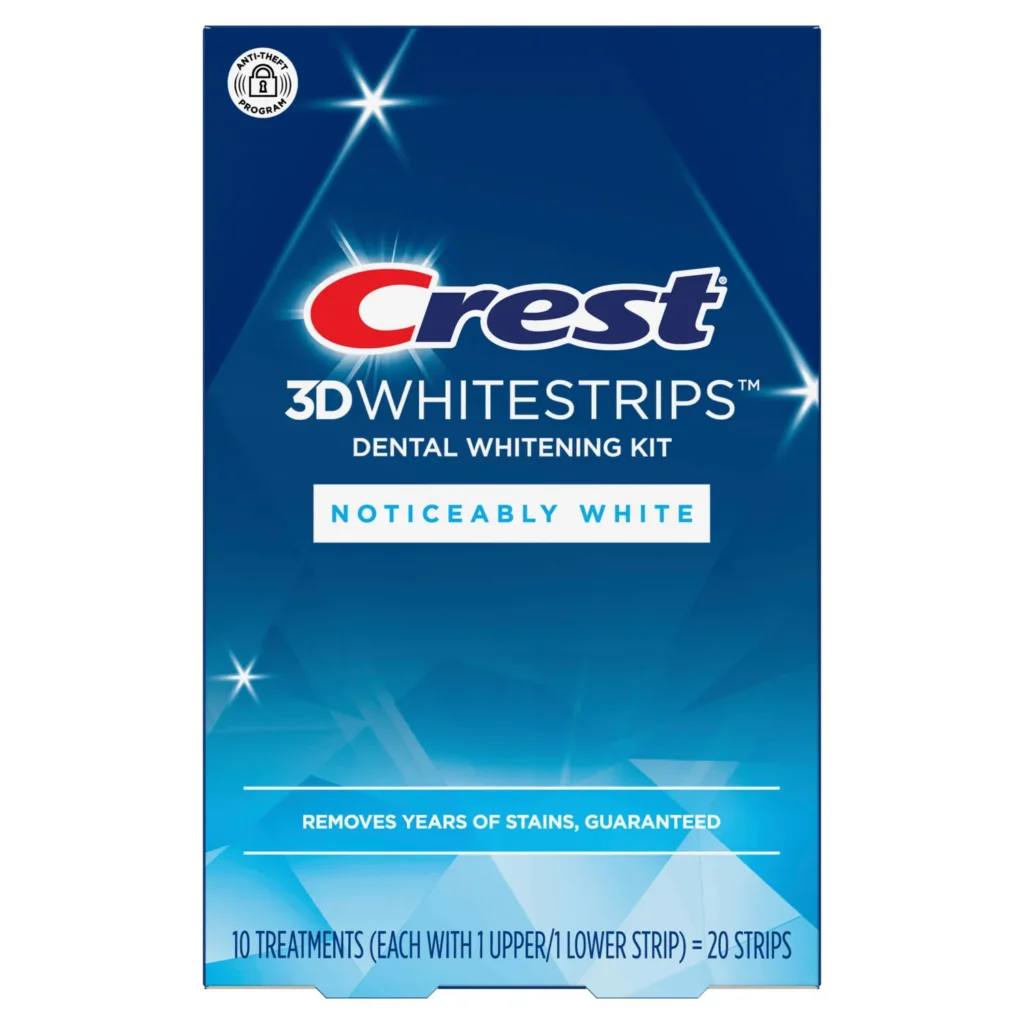 Crest 3D Whitestrips Noticeably White – 10 behandelingen