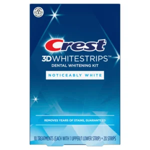Crest 3D Whitestrips Noticeably White – 10 behandelingen