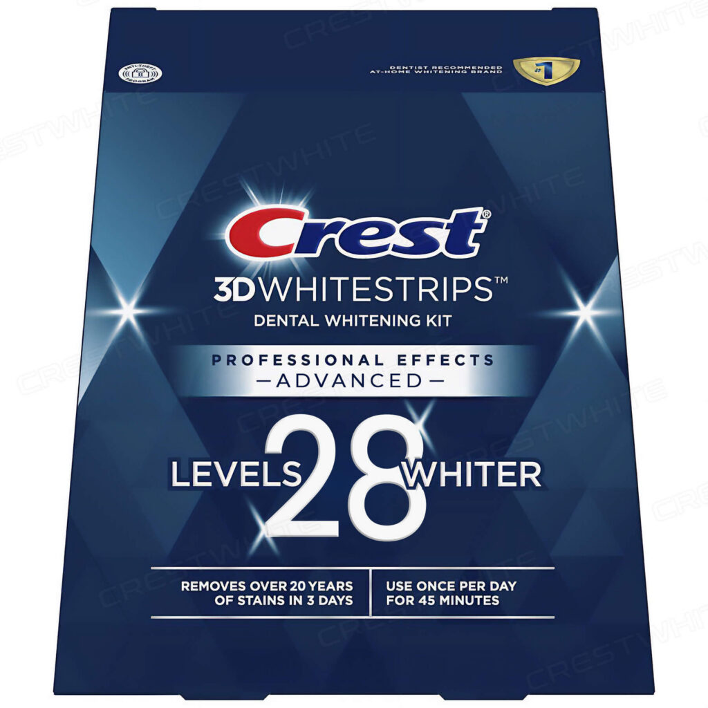 Crest 3D Whitestrips Professional Effects Advanced – 10 behandelingen