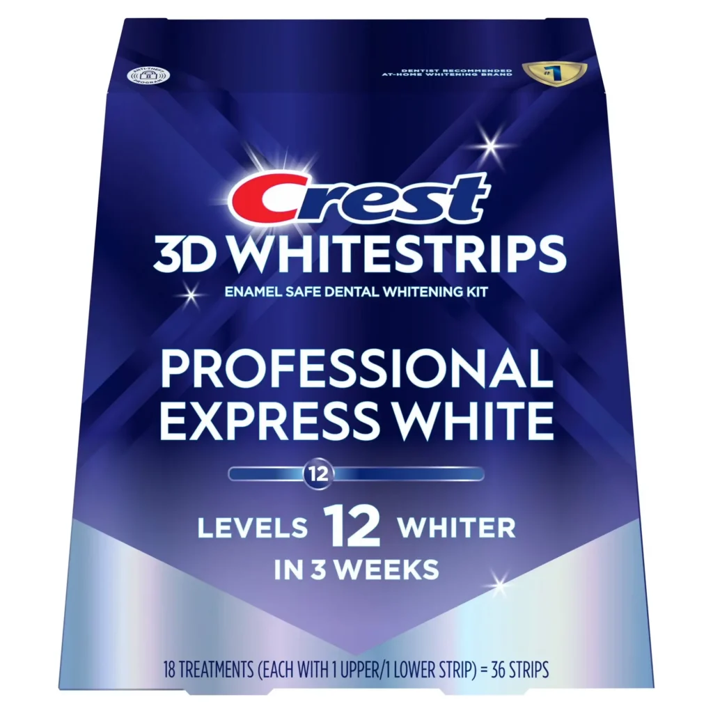 Crest 3D Whitestrips Professional Express White – 18 behandelingen