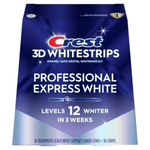 Crest 3D Whitestrips Professional Express White – 18 behandelingen