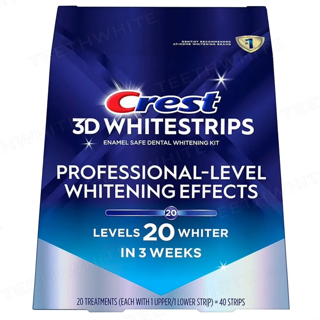 Crest 3D Whitestrips Professional-Level Whitening Effects – 20 behandelingen