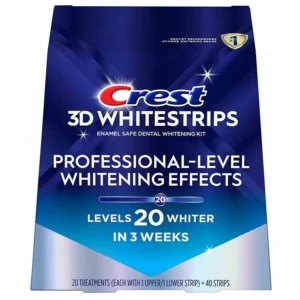 Crest 3D Whitestrips Professional-Level Whitening Effects – 20 behandelingen