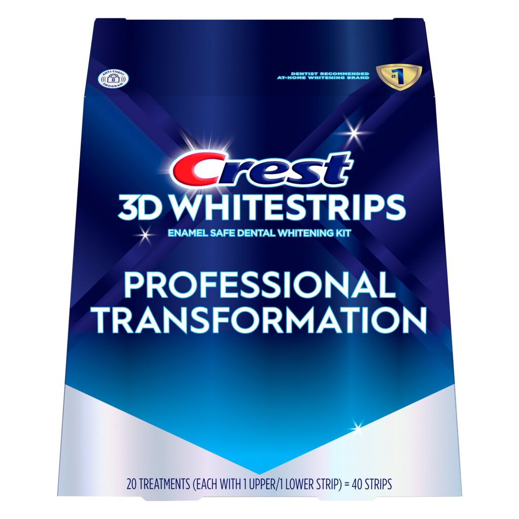 Crest 3D Whitestrips Professional Transformation – 20 behandelingen