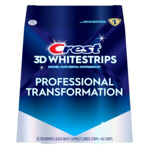 Crest 3D Whitestrips Professional Transformation – 20 behandelingen