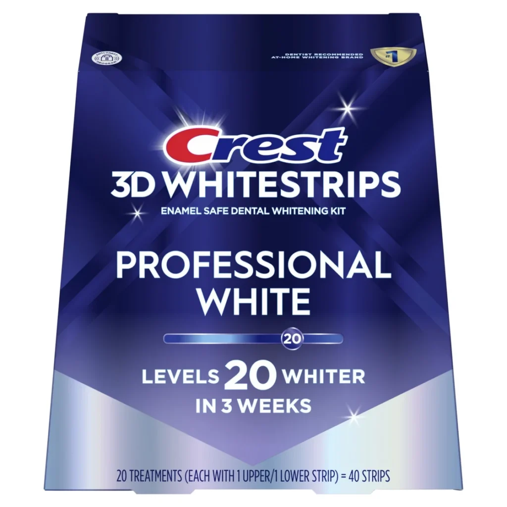 Crest 3D Whitestrips Professional White – 20 behandelingen