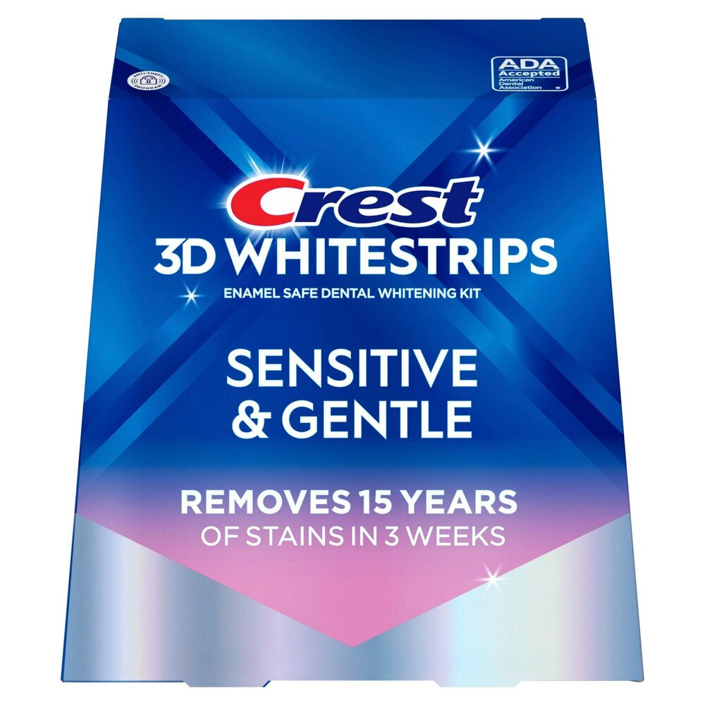 Crest 3D Whitestrips Sensitive & Gentle – 7 behandelingen