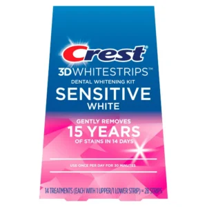 Crest 3D Whitestrips Sensitive White – 7 behandelingen