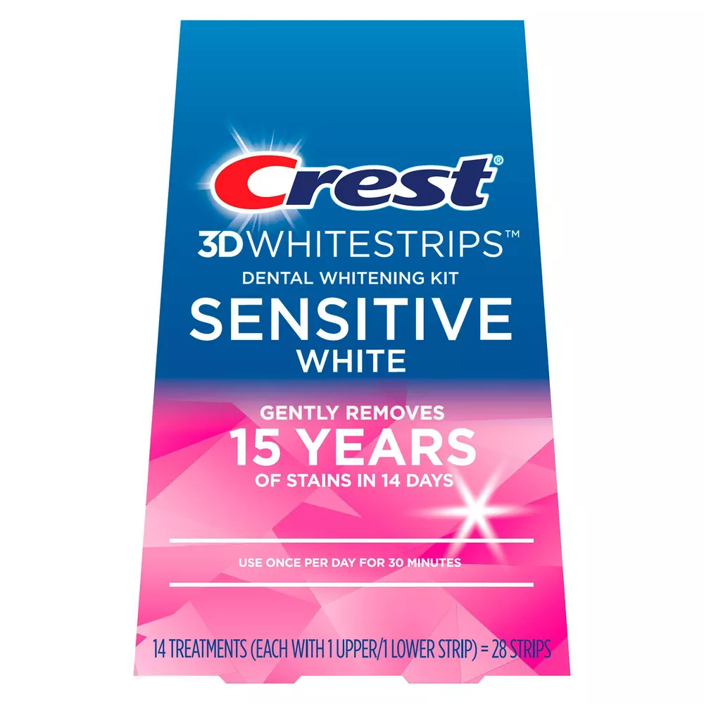 Crest 3D Whitestrips Sensitive White – 7 behandelingen