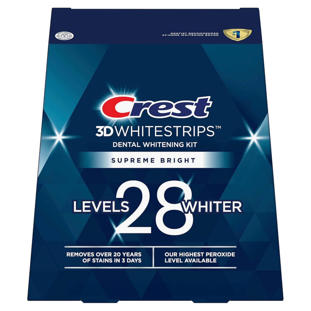 Crest 3D Whitestrips Supreme Bright – 7 behandelingen