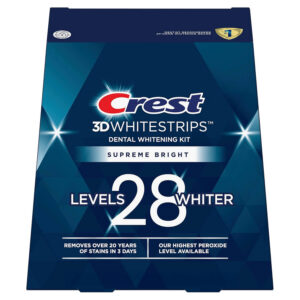 Crest 3D Whitestrips Supreme Bright 7 Treatments